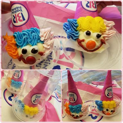 Clown Cones