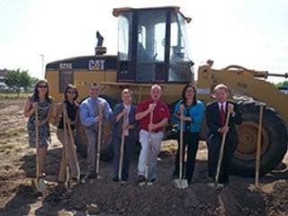 2006 - Ground Breaking of Branch