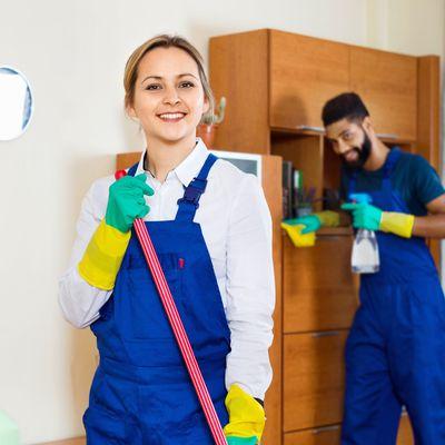 Our house cleaners service your home around your schedule!