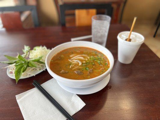 Spicy Beef Pho