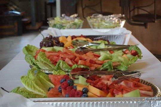 Fruit and Veggie Platters