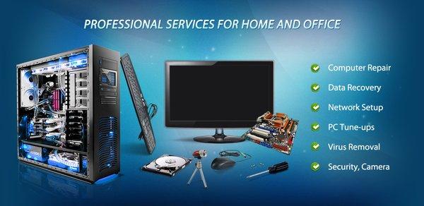 Computer Repairs and Sales