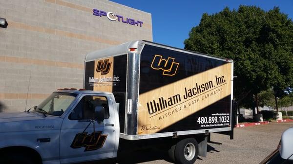 William Jackson Truck Wrap