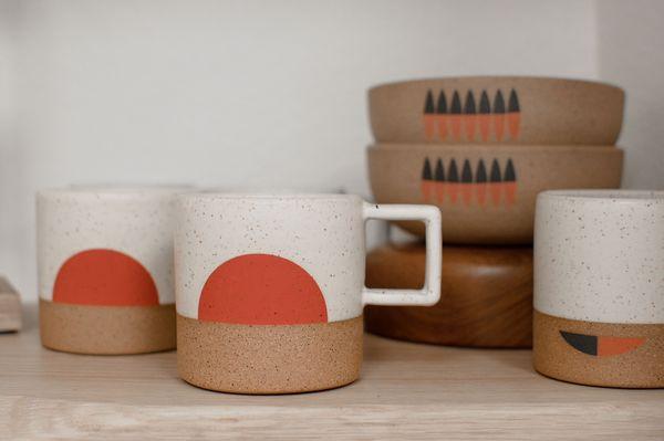 Elevate your home with high quality ceramics handmade in Oregon.