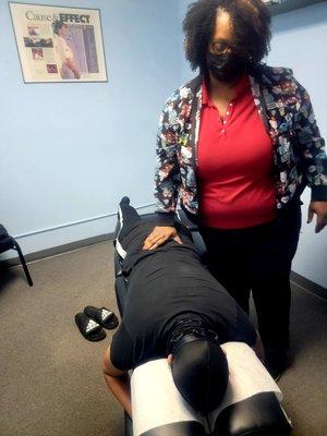 Chiropractic care is health hand delivered!