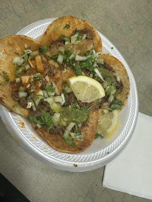 Birria tacos