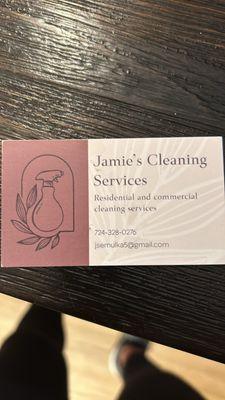 Jamie’s Residential Services