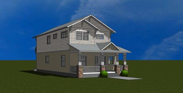 3D design of your new home!