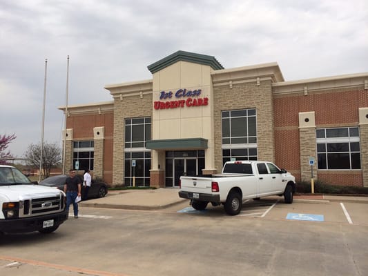 1st Class Urgent Care, E Bethany, Allen Texas !