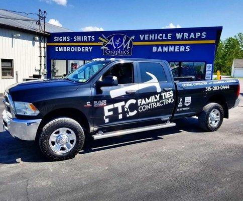 Family ties contracting