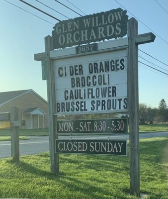 Glen Willow Orchards