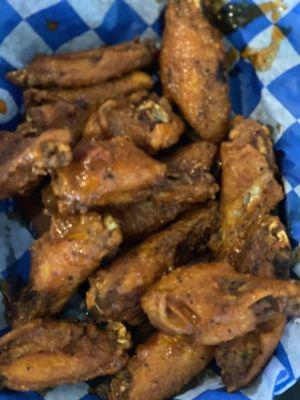 Hot wings!