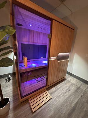 Infrared sauna