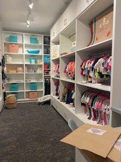 Boutique at our NEW center