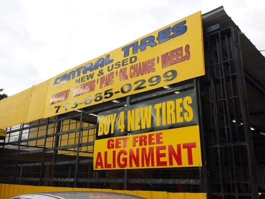 Central Tires