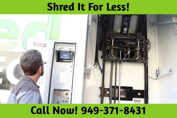 Shredding Companies Newport Beach Ca