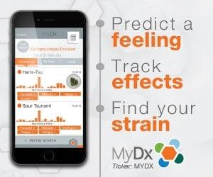 MyDx App available on Apple Iphone