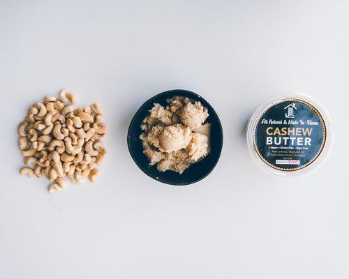 All our butters are made in house!