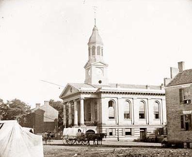 Courthouse, 1862.