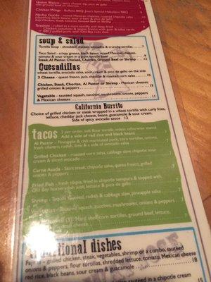 Decent menu. Outstanding taste. Fun atmosphere. Cool little spot