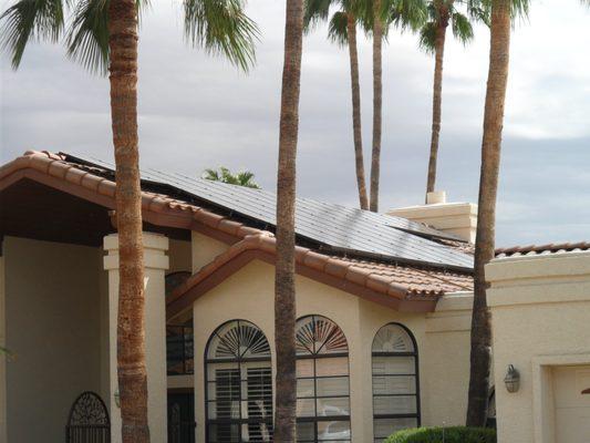 SunPower solar panels