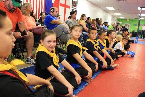 FKA Kids Martial Arts Classes Testing Day