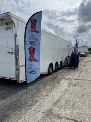 We added The Boot Truck of Baton Rouge! Call us to schedule you onsite visit today! Over 600 pairs of boots on the truck! Huge selection!