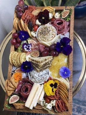 Charcuterie board