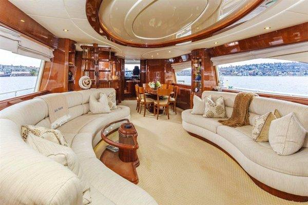 Yacht - Luxury interior