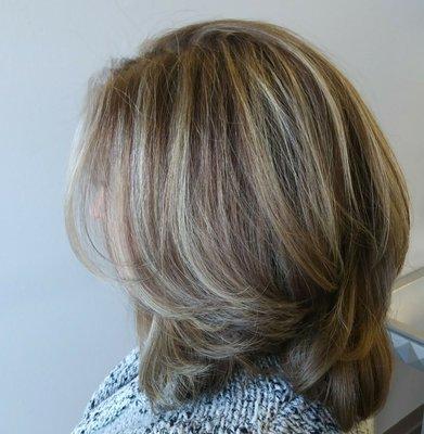 Color touch up and highlights