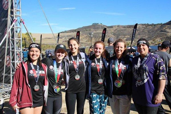 Spartan Sprint 2018 - Castaic