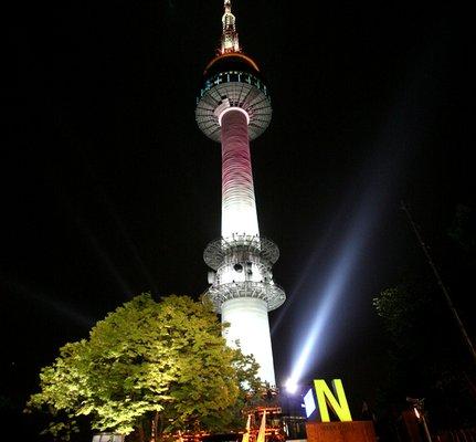 SEOUL N TOWER, SOUTH KOREA