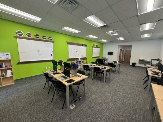 Chesapeake Dojo Classroom