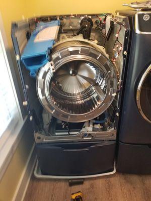 Washer repair