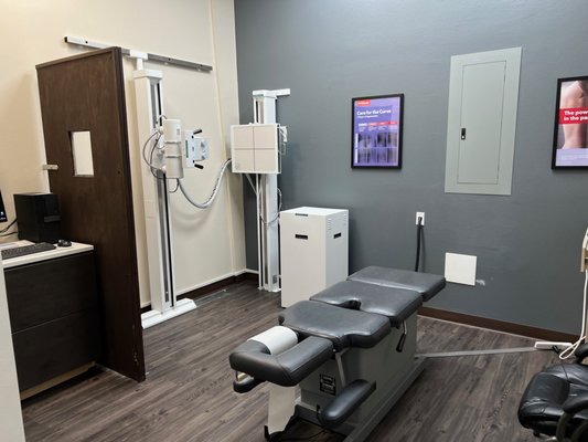 New Patient Room