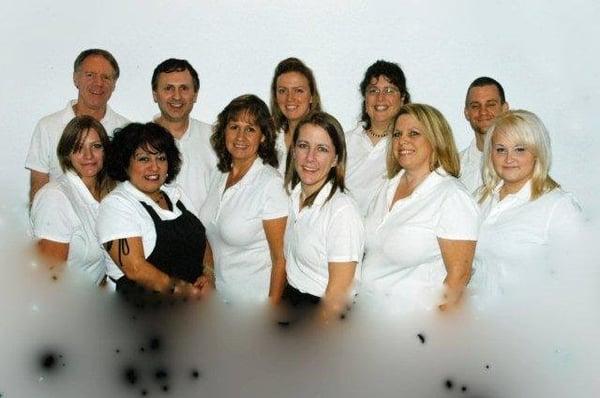 Some of A Magic Touch Mobile Massage mobile massage team