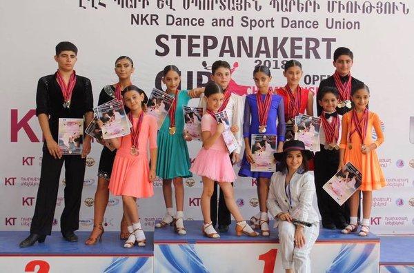 Cleaning out the competition in Armenia 2018