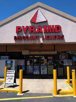 Pyramid Discount Liquors