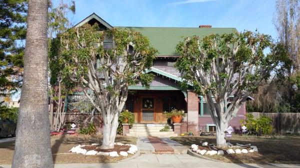 Beautiful California  craftsman house