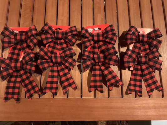 2 Pack Bows