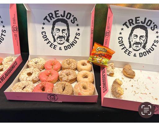 Trejos coffee and donuts