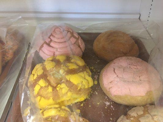 Pan dulce.