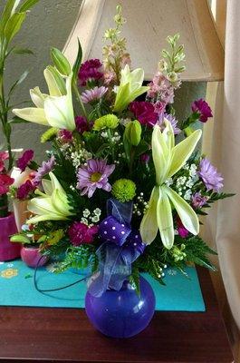 Beautiful arrangement!