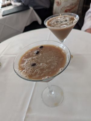 espresso martini finish