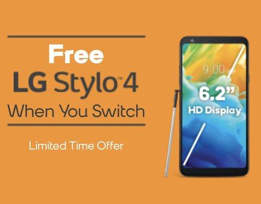 What's better than Free when you switch to Boost Mobile?  See us for more details at 5322 Dixie highway, Waterford.