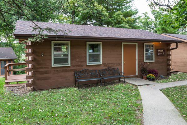 Cubs Cabin, one of 5 standard size cabins