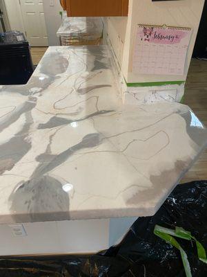 Epoxy countertops