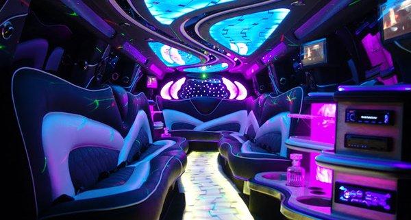 2016 Escalade Stretch Limo