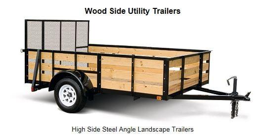 Woodside Utility Trailers