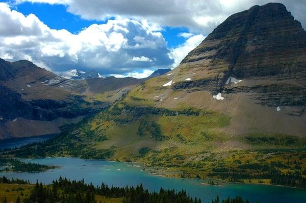 Hidden Lake-Glacier National Park